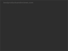 Tablet Screenshot of bestproductsandreviews.com